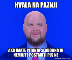 hvala na paznji meme