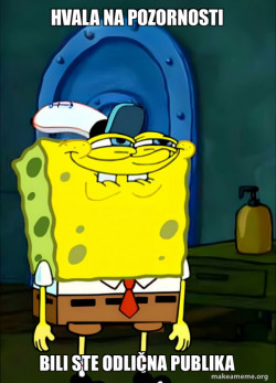 SpongeBob Grin