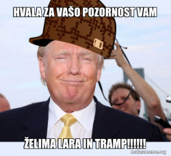 Scumbag Donald Trump