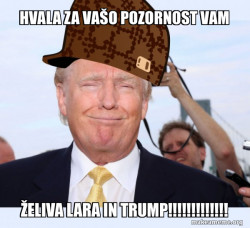 Scumbag Donald Trump