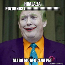 Donald Trump - The Joker