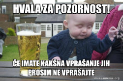 Drunk Baby