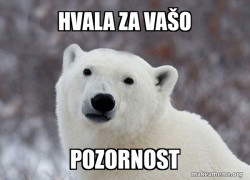 Popular Opinion Polar Bear