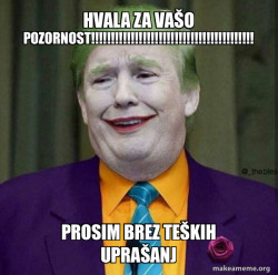 Donald Trump - The Joker
