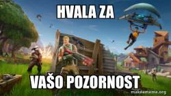 Fortnite Battle Royale game