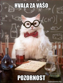Chemistry Cat