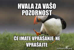 Unpopular Opinion Puffin