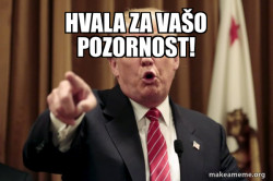 Donald Trump Says