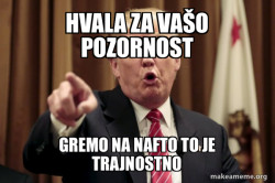 Donald Trump Says