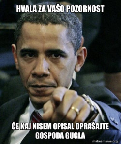 Angry Obama