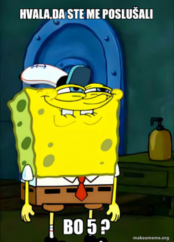 SpongeBob Grin