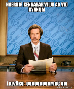 Breaking News