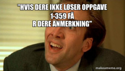 Sarcastic Nicholas Cage