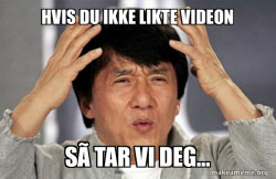 Jackie Chan Why?