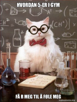 Chemistry Cat