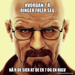 7 Ã¥ringer