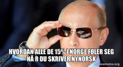 Vladamir Putin