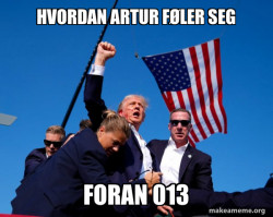 Trump Fist