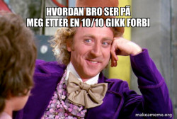 Condescending Wonka