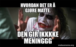 Everyone Loses Their Minds (Joker Mind Loss)