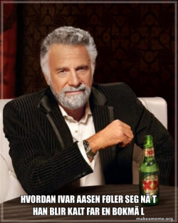 The Most Interesting Man in the World