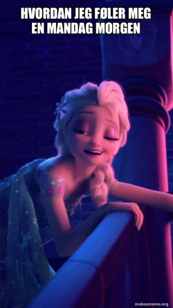 Drunk Elsa