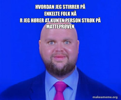 Bald J.D. Vance