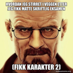 Walter White Breaking Bad