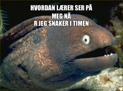 Bad Joke Eel