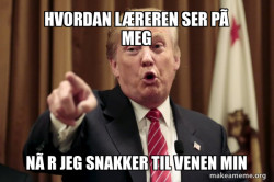 Donald Trump Says