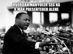 I Have a Dream (Martin Luthor King speech)