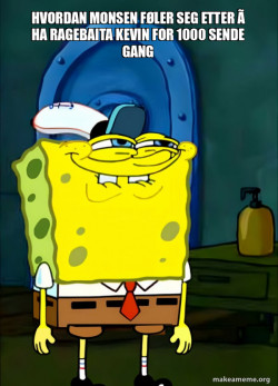 SpongeBob Grin