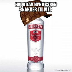 Scumbag Alcohol