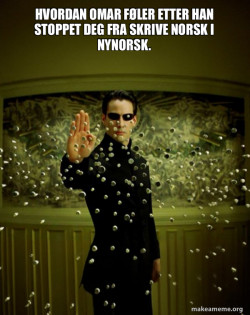 Neo Stopping Bullets