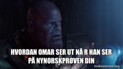 Thanos - Impossible