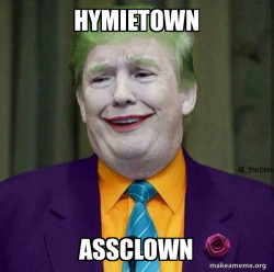 Donald Trump - The Joker