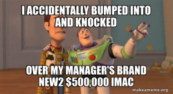 Buzz and Woody (Toy Story) Meme