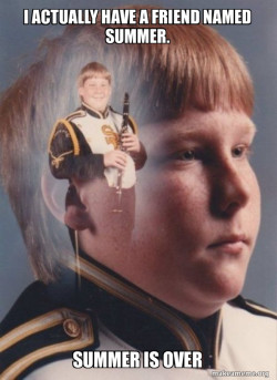PTSD Clarinet Boy