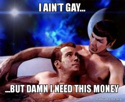 Spock and Kirk