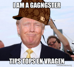 Scumbag Donald Trump