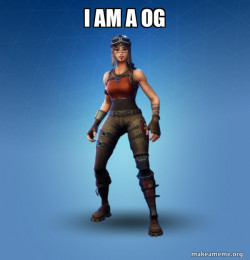 Renegade Raider Fortnite Skin