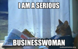 Sophisticated Cat