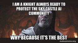 You Chose Poorly - Grail Knight
