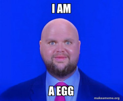 Bald J.D. Vance