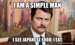 Ron Swanson : I am a Simple Man