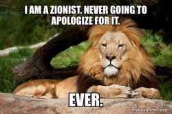 Contemplative Lion