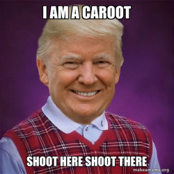 Bad Luck Trump