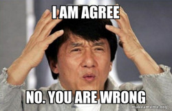 Jackie Chan Why?