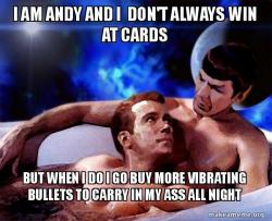Spock and Kirk