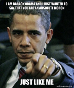 Angry Obama
